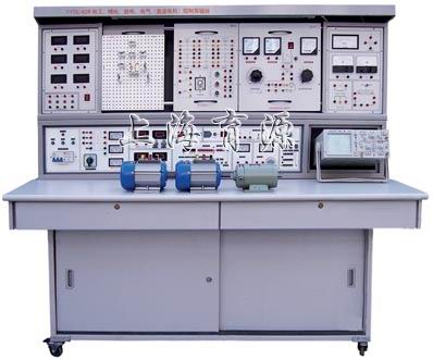 YYDL-628C型电工、模电、数电、电气控制(直流电机)实验装置