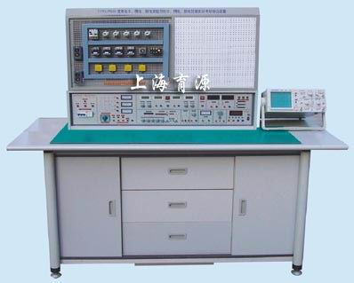 电工、模电、数电实验与电工、模电、数电技能实训考核综合装置