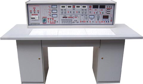 电工实验台(带智能型功率表、功率因数表)