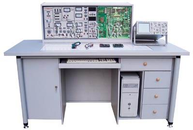 YYMS-618J 模电、数电、EDA实验开发系统成套设备